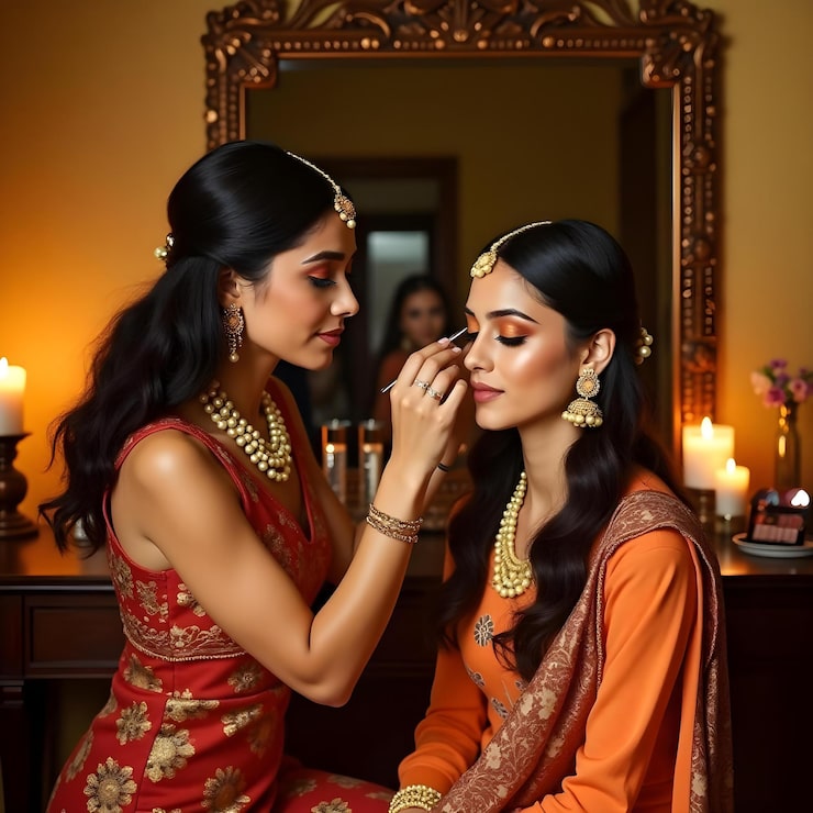 Airbrush & HD Makeup