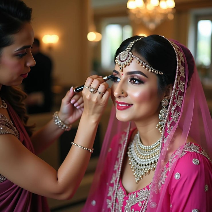 Advanced Bridal Makeup